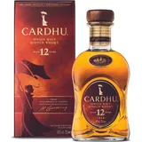 Cardhu 12 Years Old Single Malt Scotch 40% vol 0,7 l Geschenkbox