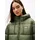 Tommy Hilfiger TOMMY JEANS TJW HOODED MIDI PUFFER JACKET", Damen, Gr. XS (34), grün grün), (Zinngrün), XS - XS