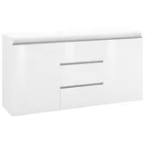 INOSIGN »Magic, Kommode, Schrank, Kredenz«, mit 2 Türen und 3 Schubkästen Hochglanz lackiert (B/T/H) 150x40x81 cm