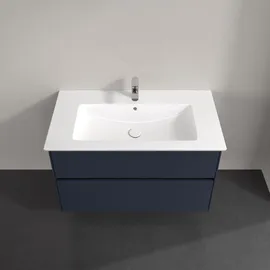 Villeroy & Boch Waschtischunterschrank 2 Auszüge 96,1 x 61 x 48 cm Marine Blue