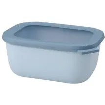 Mepal Cirqula rechteckig nordic blue 1,5 l