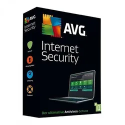 AVG Internet Security 2024/2025, 1 PC - 3 Jahre, Download