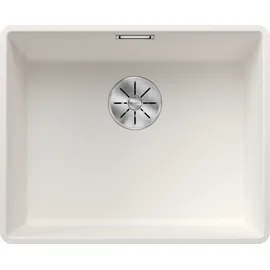 Blanco Subline 500-F weiß + Handbetätigung + InFino