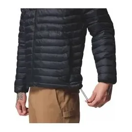 Columbia Powder pass Kapuzenjacke schwarz - S