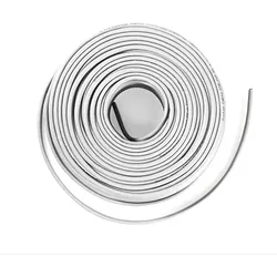 Nedis Netzwerk-Kabel Rollen - CAT5e - Litzenleitung - F/UTP - Kupfer - 100.0 m - Innenbereich - Rund - PVC - Grau - Kartonverpackung