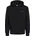 Corp Logo Kapuzenpullover Black Detail Small Print Black M