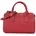 Re Umhängetasche Kunstleder Red