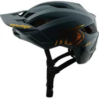 Troy Lee Designs Flowline mips helm Point, gray/gold, XL/XXL