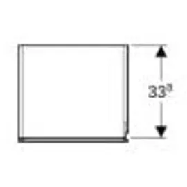 Geberit Xeno2 Hochschrank 40 x 170 x 35,1 cm Greige Spanplatte