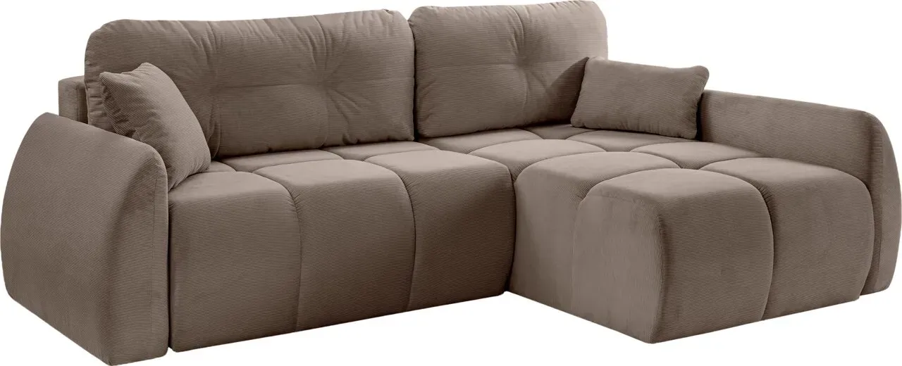 MID.YOU Eckschlafsofa SANCHO LONG - B/H/T ca. 255.00x107.00x155.00