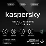 Kaspersky Lab Kaspersky Small Office Security [10 Geräte - 3 Jahre] Base 10 Geräte + 10 Mobilgeräte + 1 Dateiserver - 3 Jahre