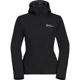 Jack Wolfskin Bornberg Kapuzenpullover - Black / Black - M