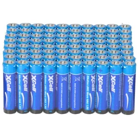 XCell 80x XCell AAA Micro Super Alkaline 1,5V Batterie