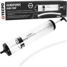 TECPO Handpumpe 500 ml Motor Öl Wechsel Absaugpumpe