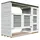 TIMBELA Mülltonnenbox M981a 217 x 159 cm grau