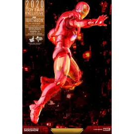 Hot Toys Iron Man 2 MM Actionfigur 30 cm