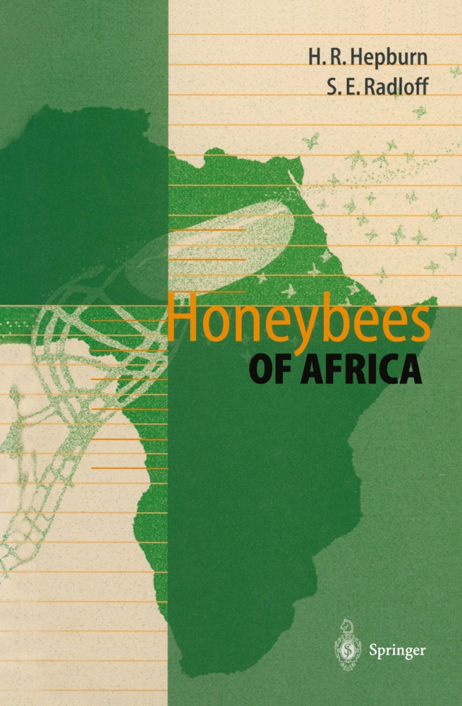 Honeybees Of Africa - H. Randall Hepburn  Sarah E. Radloff  Kartoniert (TB)