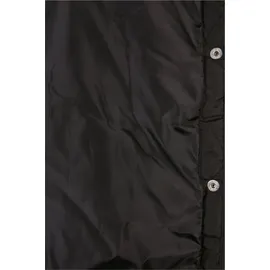 URBAN CLASSICS Oversized Diamond Quilted Mantel Black S