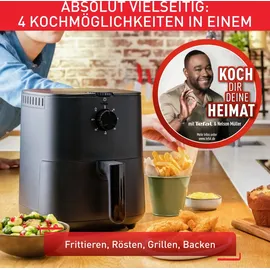 Tefal Easy Fry Essential EY1308 schwarz