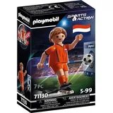 Playmobil 71130 Fu?ballspieler Niederlande