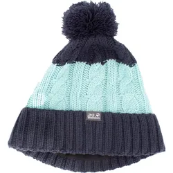 Accessoires Stormlock Pompom Beanie Mütze Fleece in Blau BLAU M