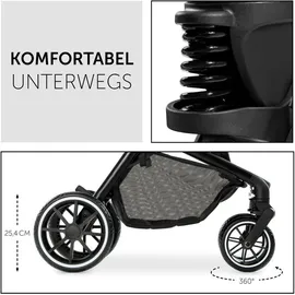 hauck Kombi-Kinderwagen Move so Simply inkl. Babywanne, - Beige
