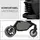 hauck Kombi-Kinderwagen Move so Simply inkl. Babywanne, - Beige