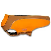 Wolters Regenjacke Easy Rain Hundemantel braun/orange 32 cm