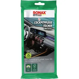 Sonax Reinigungstücher CockpitPflegeTücher Matteffect 04158000