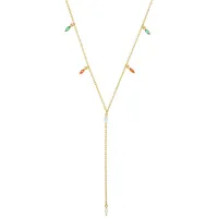Amor Y-Kette 2037007 Gold / Silber