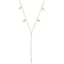 Amor Y-Kette 2037007 Gold / Silber