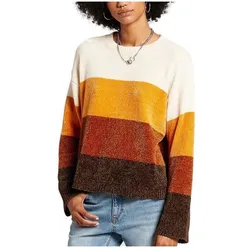 Volcom Damen Pullover Bubble Tea Sweater braun - S