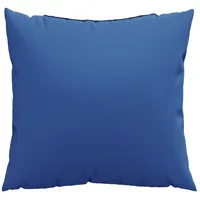 VidaXL Sofakissen 4 Stk. Königsblau 50x50 cm Stoff