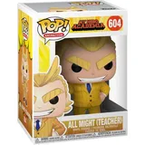 Funko My Hero Academia - All Might (Teacher) 604 - Funko Pop! - Vinyl Figur - Beige/Schwarz/Blau/Braun/Weiß/Gelb