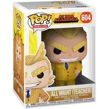 Funko My Hero Academia - All Might (Teacher) 604 - Funko Pop! - Vinyl Figur - Beige/Schwarz/Blau/Braun/Weiß/Gelb