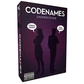 Czech Games Edition Codenames Undercover