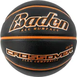 Baden Crossover Basketball Schwarz/Orange 5