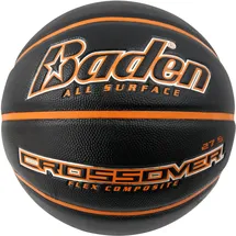 Baden Crossover Basketball Schwarz/Orange 5