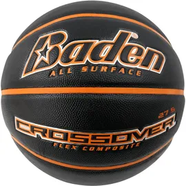 Baden Crossover Basketball Schwarz/Orange 5