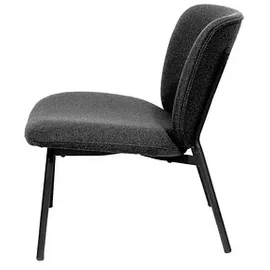 Paperflow meet powered by PAPERFLOW Sessel TWIST anthrazit schwarz Stoff, 1 St.