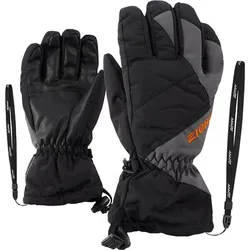 ZIENER Kinder Handschuhe Kinder Handschuhe Agil, black.magnet, 5,5