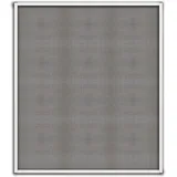 Hecht Fensterbausatz Master Slim, Weiß