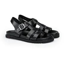 LLOYD Riemchensandale Damen Schwarz 37