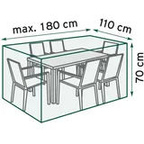 Primaster Schutzhülle Exclusive Sitzgruppe 180 x 110 cm Schwarz