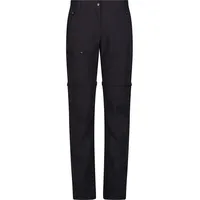 CMP Damen Zip Off Hose (Größe L, grau)