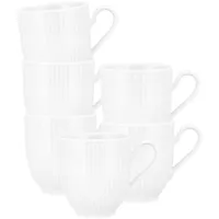 SELTMANN WEIDEN Amina Henkelbecher 0,36 l Weiß 6 St.