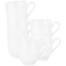 SELTMANN WEIDEN Amina Henkelbecher 0,36 l Weiß 6 St.