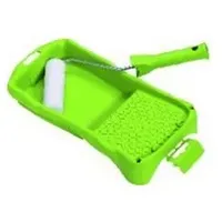 Nölle Profi Brush Lackierset Rollenb.100 mm Wanne 31 x 16 cm