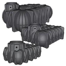 Graf Platin Flachtank 5000 l begehbar