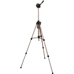 Hama Star 61 Kamera-Stativ champagner max. Arbeitshöhe 153 cm